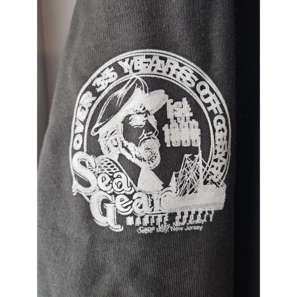 Carhartt Rain Defender Hoodie XL Tall Sea Gear Marine Cape May NJ Fisherman NWT - Picture 4 of 10